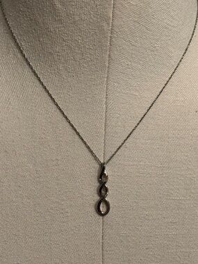 💖DIAMOND INFINITY NECKLACE💖